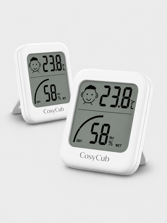 Digital Room Thermometer & Hydrometer