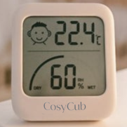Digital Room Thermometer & Hydrometer