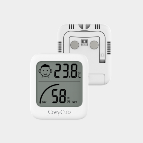 Digital Room Thermometer & Hydrometer