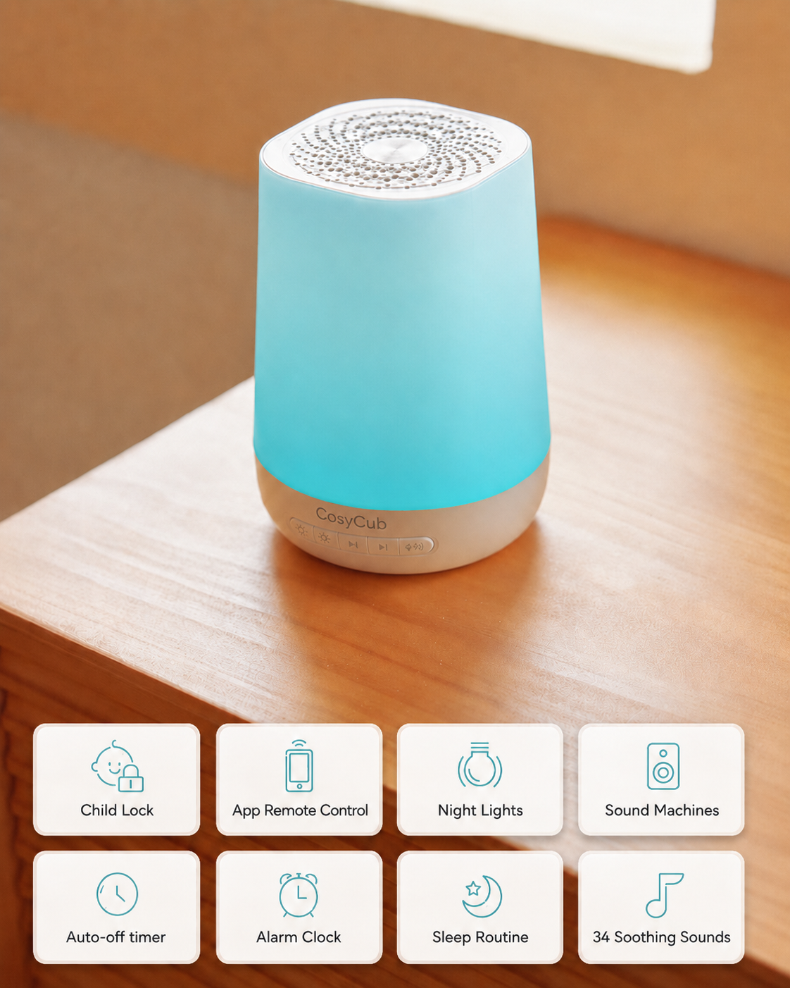 Sleep Assist PRO - App Controlled